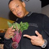 Dr. Dre showing respect