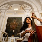 Ganavya Doraiswamy at Civitella  Ranieri