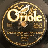 78 Two Poor Boys-Take A Look At That Baby Oriole 8079 Blues3.jpg