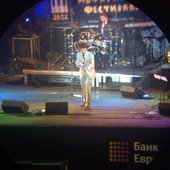 Мэтт на фестивале Дон Чето Джаз 6 августа 2010 г. в Калининграде