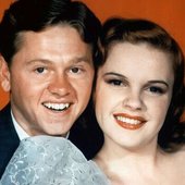 Mickey Rooney & Judy Garland