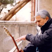 Farhad with guitar