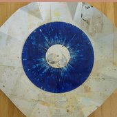 Unfolded with blue 12\"