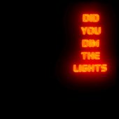 Did You Dim The Lights