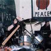 Antisect, Ambulance Station, London, 1985.