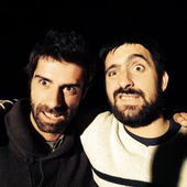 Pierre Chevré et Alex Boudeau