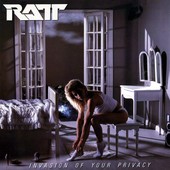 Ratt - Invasion of Your Privacy PNG
