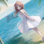 Blue