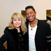 Pia Zadora and Jermaine Jackson