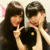 Fukumura Mizuki, Michishige Sayumi.png