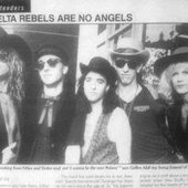 Delta Rebels - Are No Angels