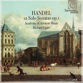 Handel: 12 Solo Sonatas Op. 1