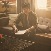 Adam Lambert - Better Than I Know Myself video 650x620 PNG