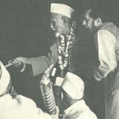 Allauddin Khan with Ravi Shankar