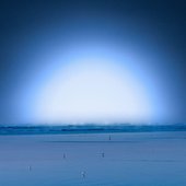 Untitled (Ocean & Moon)