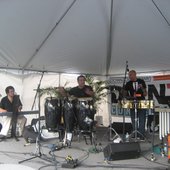 Sammy Figueroa live @ DWNTOWN Miami Concert series launching at Book Fair 20081114