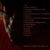 Over The Hills And Far Away back cover
