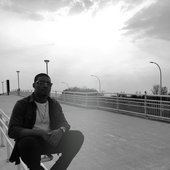 Philip Ndukwu riding the wave