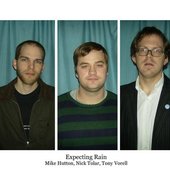 three poorly photographed members of expecting rain