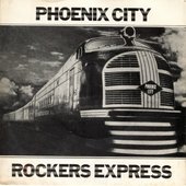 Rockers Express record sleeve...