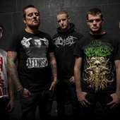 THY ART IS MURDER 2010 PROMO SHOT!!