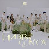 OMEGA X "WHAT'S GOIN’ ON"  IMAGE TEASER S ver.