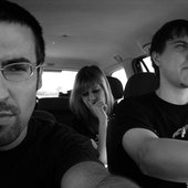 james by car