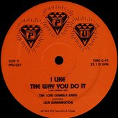 I Like the Way You Do It (feat. Lisa Warrington)
