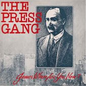 Single sleeve of The Press Gang (Liverpool U.K., 1985)