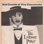 Kid Creole & the Coconuts - The Lifeboat Party (1983)