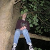 ricky jamaraz sitting in a tree