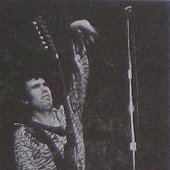 Mark Bingham, guitarist & songwriter - The Screaming Gypsy Bandits (circa 1973)