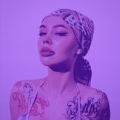 Instasamka purple filter