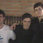 Primeiro show, em 2003