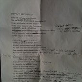 Devil's Keychain Lyrics
