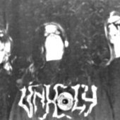 Unholy band old photo