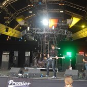Performing on Main Stage, Summer Sundae 2009