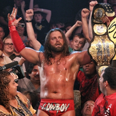 James Storm as World Champion