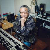 Nobuo Uematsu, circa 2018.