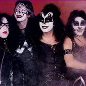 When KISS was a band & not a brand.