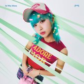 ADORA (아도라) 1st Mini Album [Adorable REbirth]