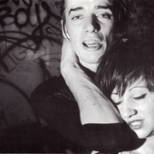 Blixa and Lydia Lunch