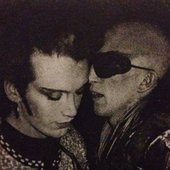 Pete Burns & Martin Degville