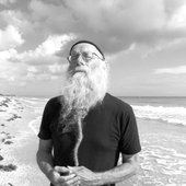 Dean Evenson at beach 300px.jpg