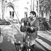 Junior Johnson playin' at Occupy Belfast