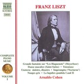 Liszt: Complete Piano Music, Vol. 1