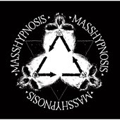 Mass Hypnosis/illuminati skulls logo