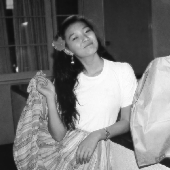 b & w