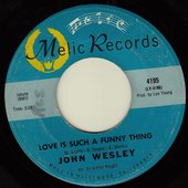 John Wesley record label...