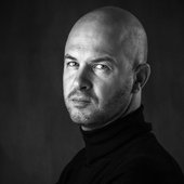 Stan Van Samang - Z/W portret
